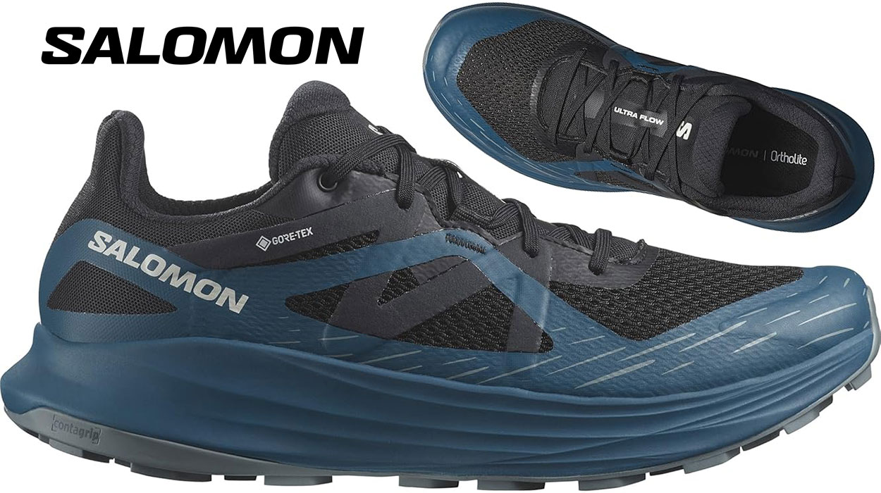 Explora con confianza todos los terrenos con estas Salomon impermeables rebajadas en Amazon