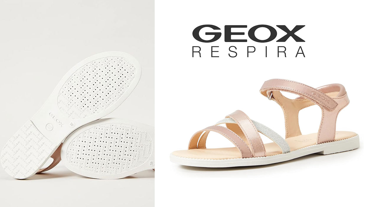 Por menos de 20€ puedes calzar a tu peque con unas sandalias Geox de calidad TOP ¡Aprovecha!