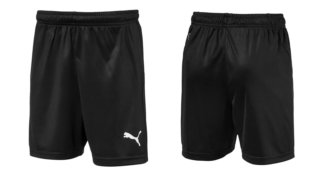 Chollo Pantalón corto Puma Liga Shorts Core Jr en tallas juveniles por sólo 10,30€ (-20%)