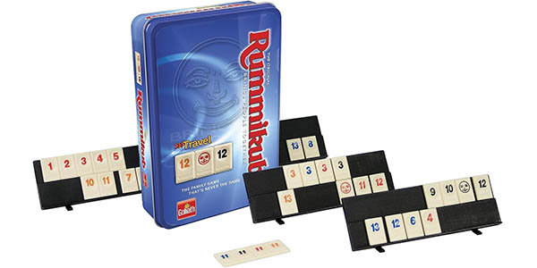 Chollo Rummikub Edición viaje con caja metálica por sólo 14,63€ (27% de descuento)