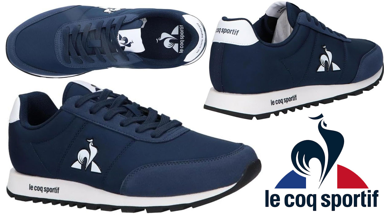 Chollo Zapatillas Le Coq Sportif Racerone 2 por sólo 34,95€ con envío gratis (-36%)