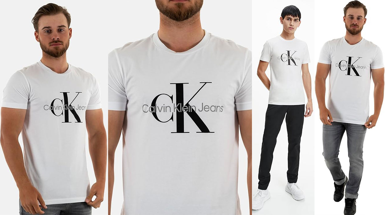 Minimalismo que enamora: Ésta es la camiseta Calvin Klein básica que necesitas para lucir estilo sin gastar mucho