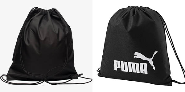 Chollazo Mochila saco Puma Phase por sólo 6,99€ (30% de descuento)