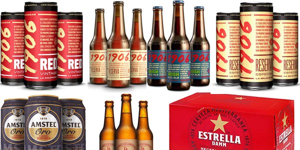 21% de descuento en cervezas Premium en el supermercado de Amazon ¡Corre!