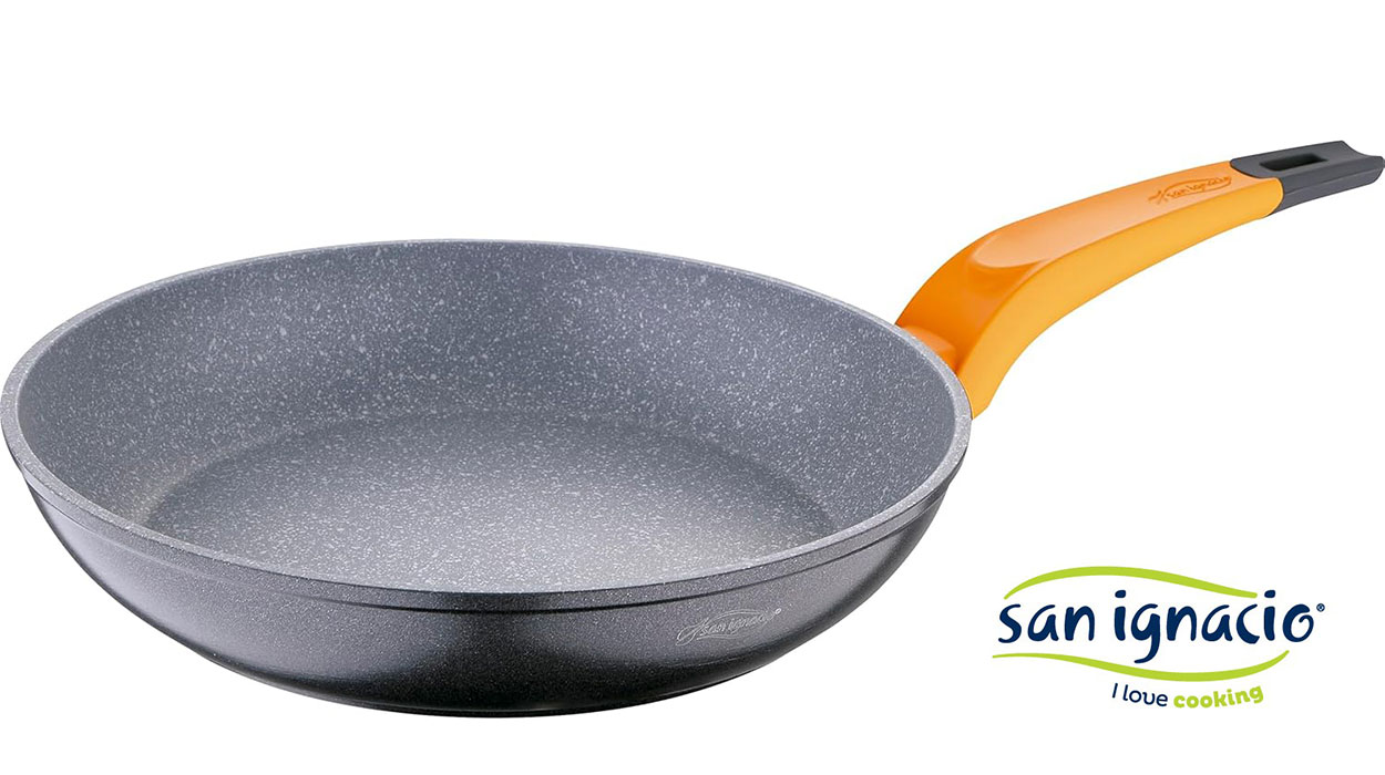 Chollo Sartén San Ignacio Lava de 28 cm por sólo 14,99€ (-78%)