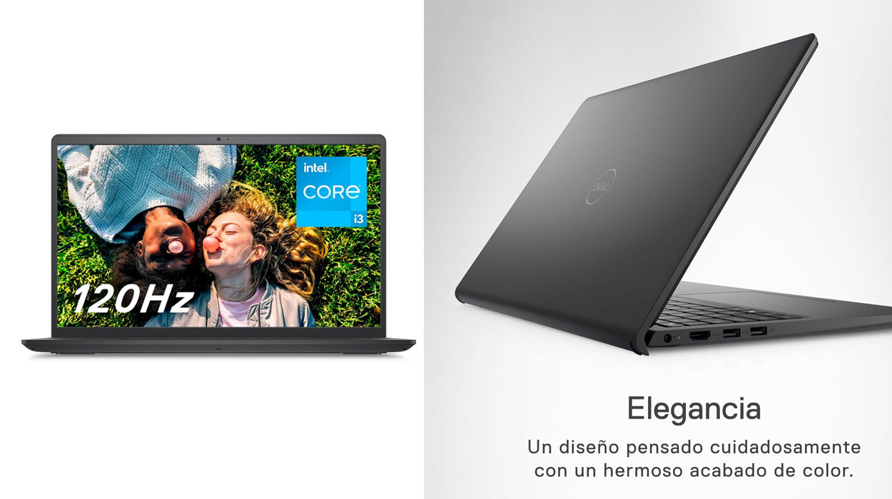 Chollo Portátil Dell Inspiron 15 3520 por sólo 349€ con envío gratis (21% de descuento)