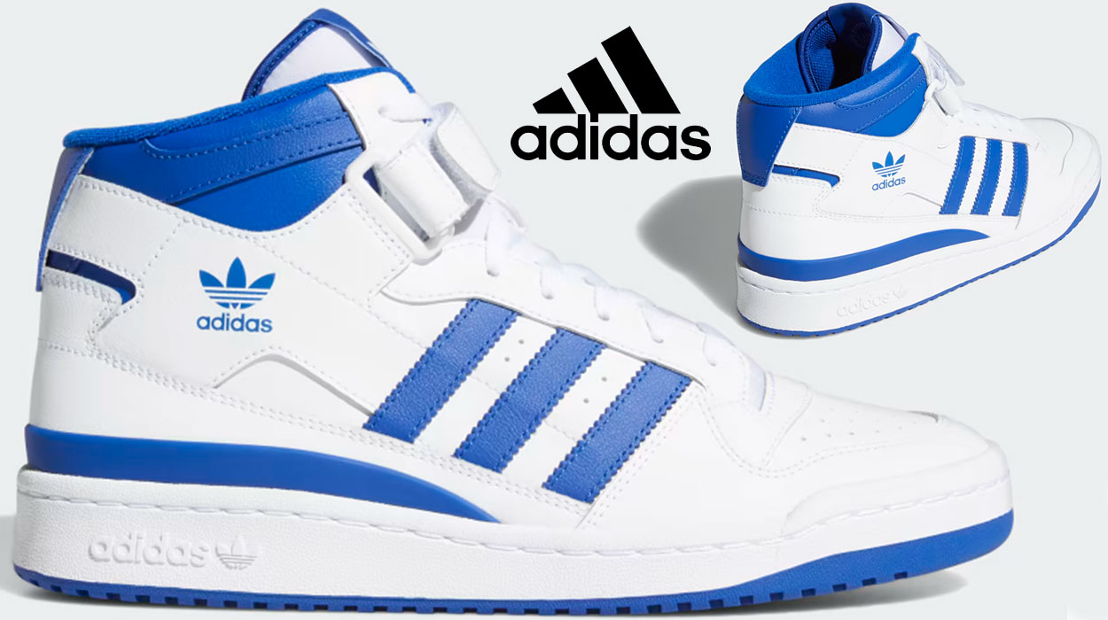 La leyenda ochentera del basket renace con estas botas Adidas a precio de outlet