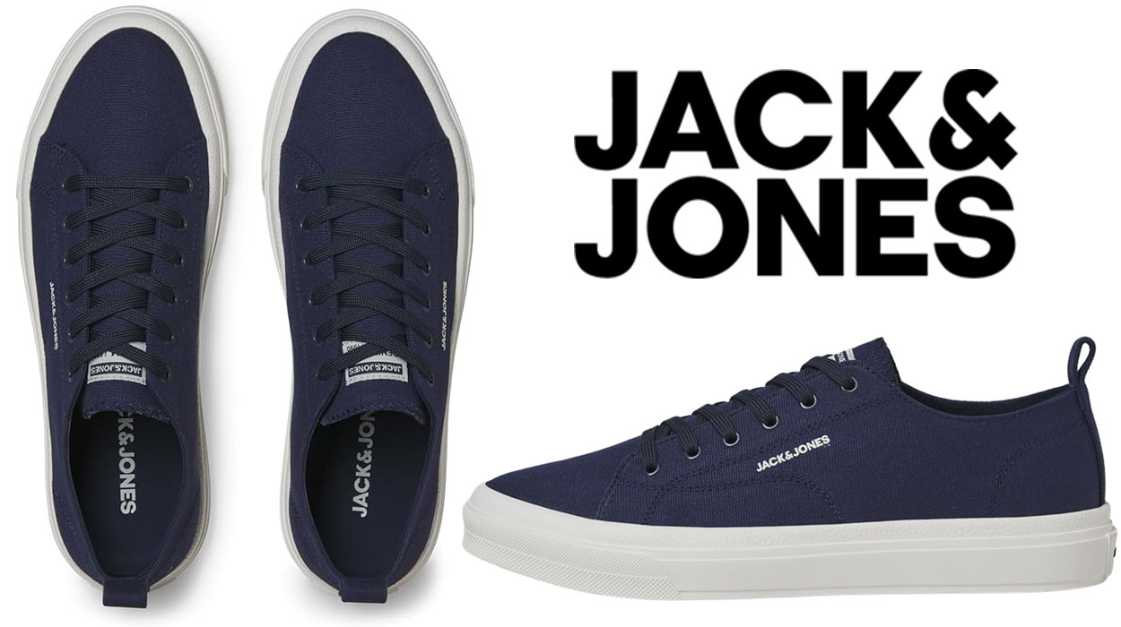 El estilo y la comodidad se funden en estas zapatillas casuales Jack & Jones: ¡Están rebajadísimas!