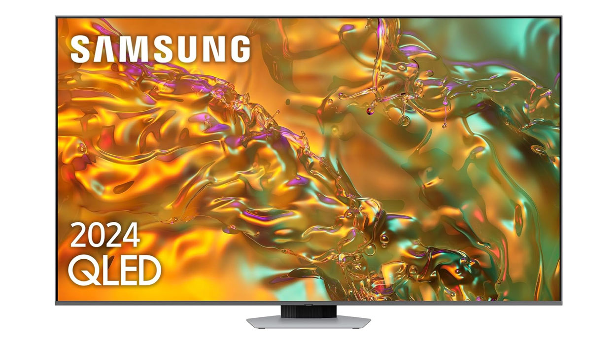 Chollo Smart TV Samsung 55Q80D 2024 por sólo 849€ (250€ de descuento)