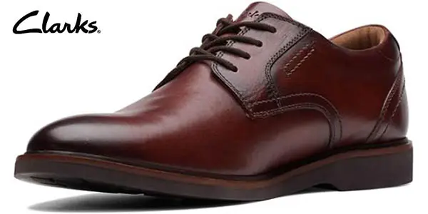 Chollo Zapatos Clarks Malwood Lace por sólo 50,35€ con envío gratis (44% de descuento)