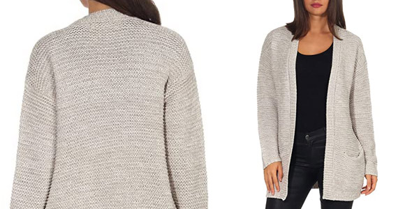 Chollo Chaqueta de punto Vero Moda Vmno Name LS Cardigan Noos para mujer por sólo 18€ (-55%)