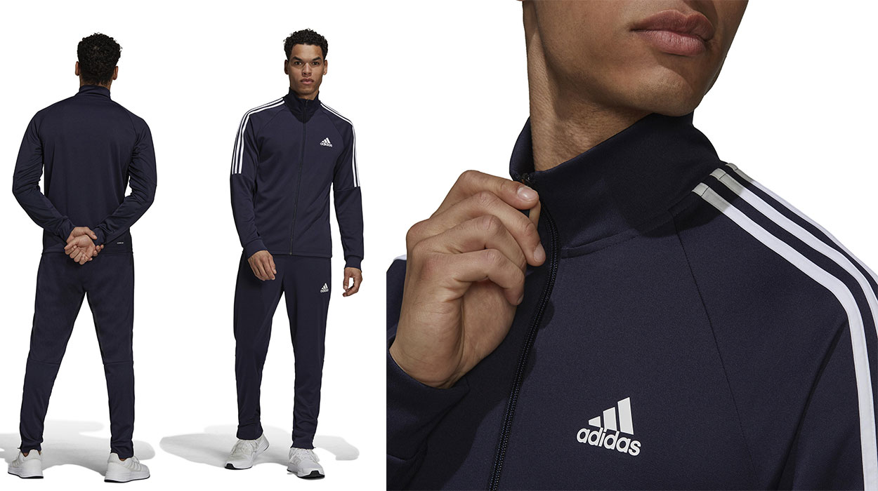 Amazon rebaja el chándal Adidas perfecto para entrenar y para vestir cómodo. ¡Y es un chollazo!