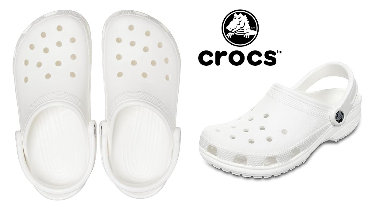 Amazon rebaja las Crocs blancas: El modelo más vendido de la marca ahora a MITAD de precio ¡Corre!