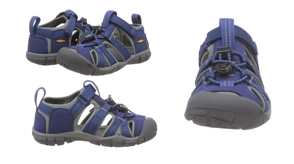 Chollo Sandalias de montaña Keen Seacamp II CNX para niños por sólo 22,50€ (-63%) ¡Top ventas!