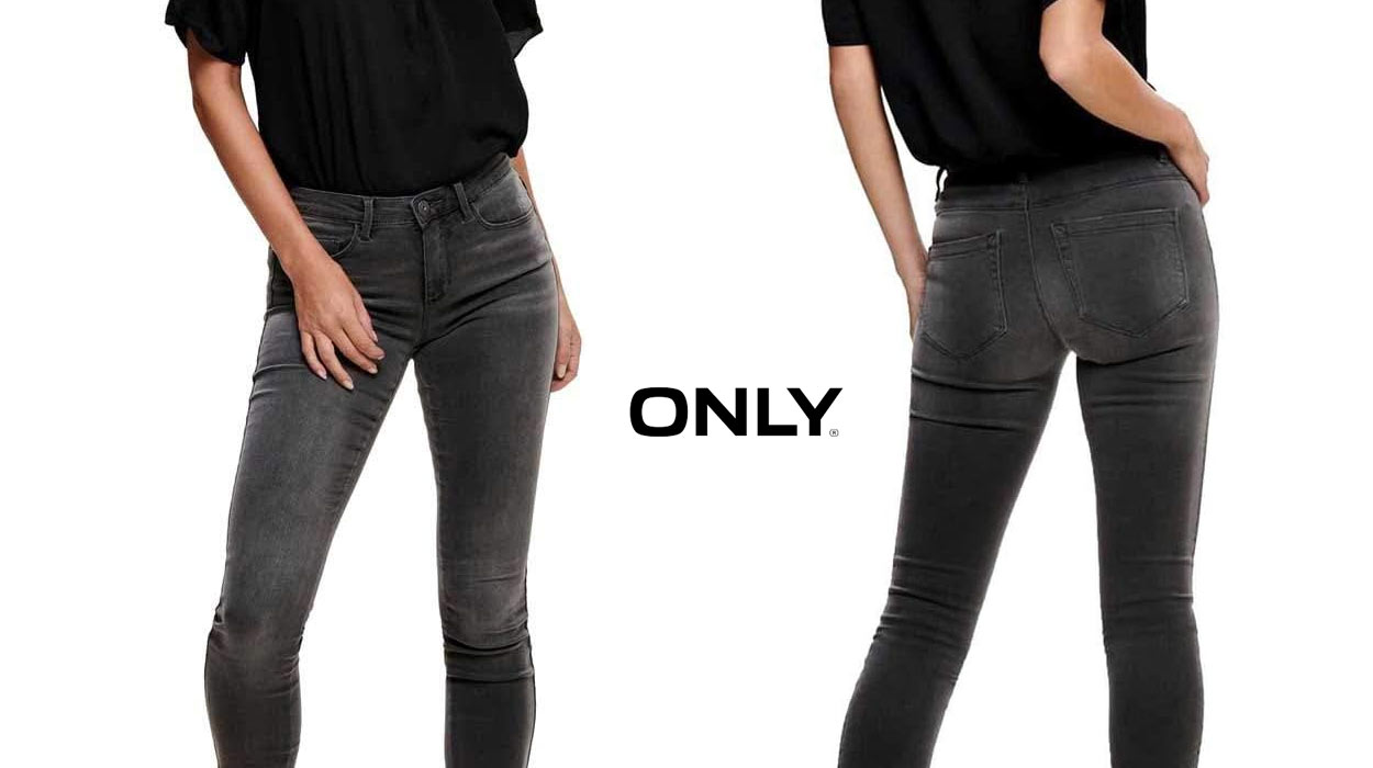 Chollazo Vaqueros Only Onlroyal Regular Skinny Fit para mujer por sólo 13,59€ (-55%)