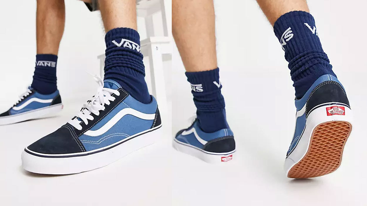 Esta famosa tienda rebaja las Vans azules perfectas para cualquier ocasión a un precio que no te vas a creer