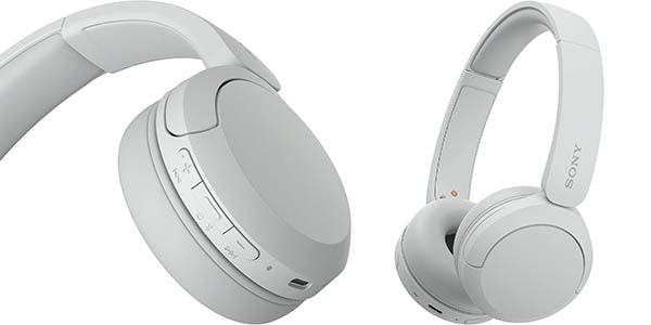 Chollo Auriculares Sony WH-CH520 con 50 horas de autonomía y carga rápida por sólo 35,99€ con envío gratis (-49%)