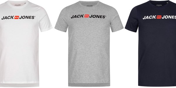 Chollazo Camiseta Jack & Jones Jjecorp Logo para hombre por sólo 6,39€ (51% de descuento)