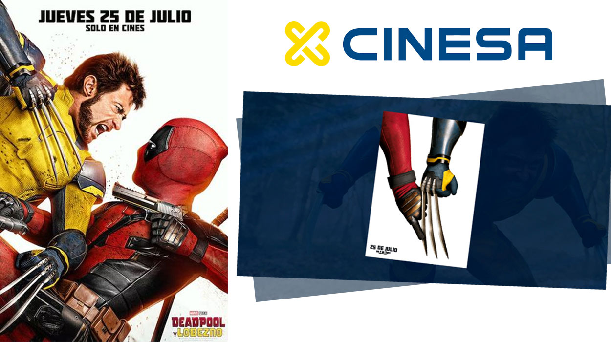 Deadpool & Lobezno: Póster GRATIS al comprar tu entrada en Cinesa