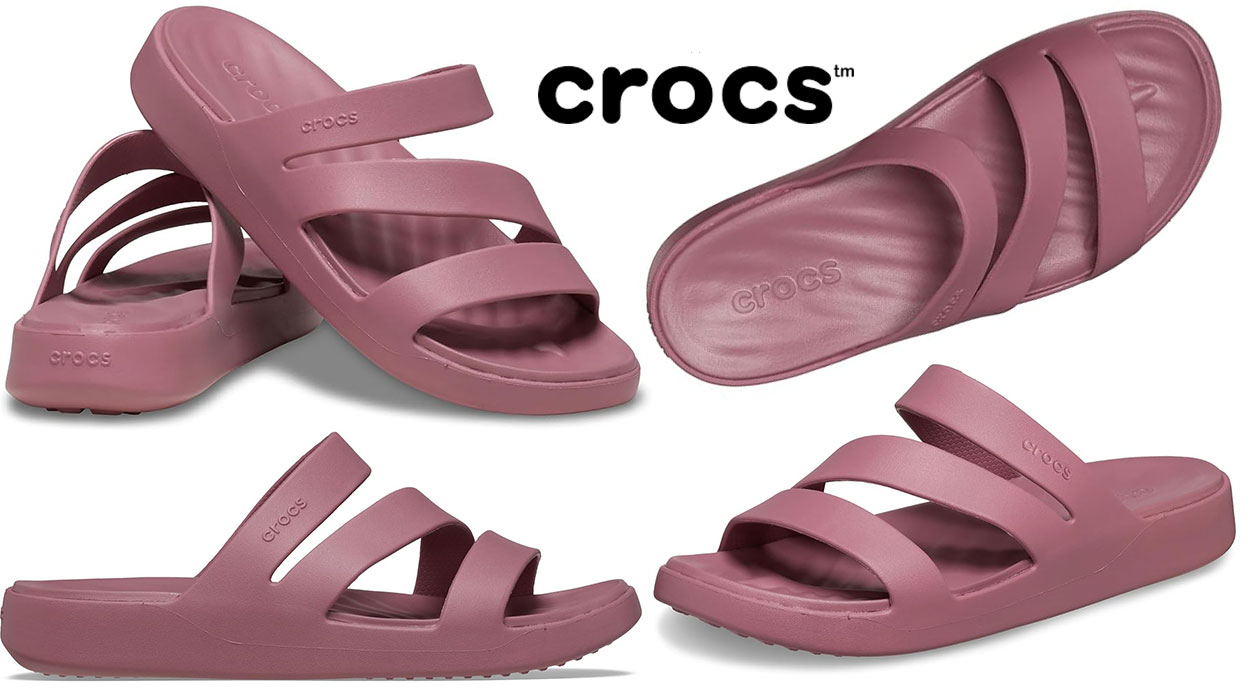 Libera tus pies y siente un confort sin límites con estas sandalias Crocs a precio de derribo