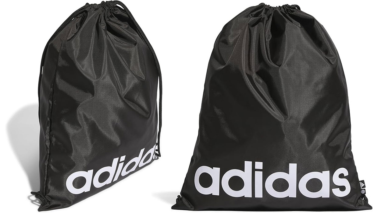 Chollo Mochila saco Adidas Essentials de 16 litros por sólo 6,99€ (-30%)