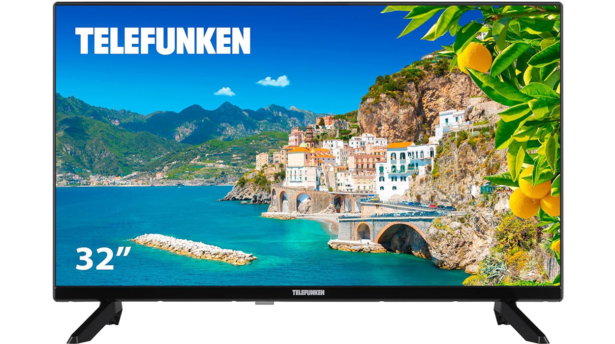 Chollo TV Telefunken 32DTH724 HD de 32″ por sólo 119,99€ con envío gratis (-20%)