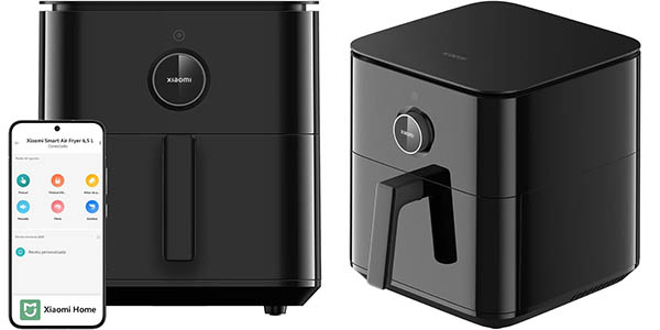 Chollo Freidora Xiaomi Smart Air Fryer de 6,5 litros por sólo 79€ con envío gratis (-39%)