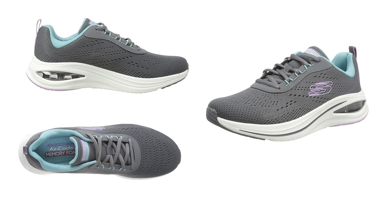 Estas son las mejores Skechers para seguir tu frenético ritmo diario y Amazon acaba de rebajarlas a MITAD de precio