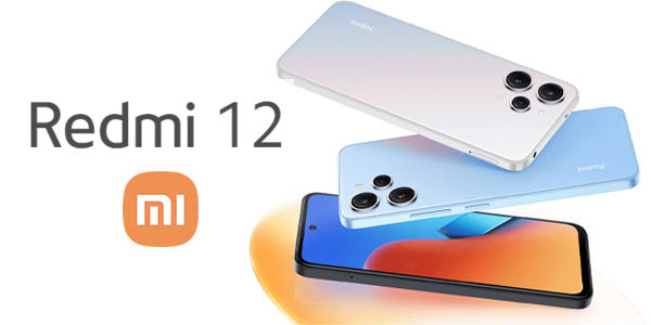 Chollo Flash: Xiaomi Redmi 12 de 6.79″ FHD+ (4 GB + 128 GB) por sólo 99,90€ con envío gratis (-50%) ¡Top ventas!