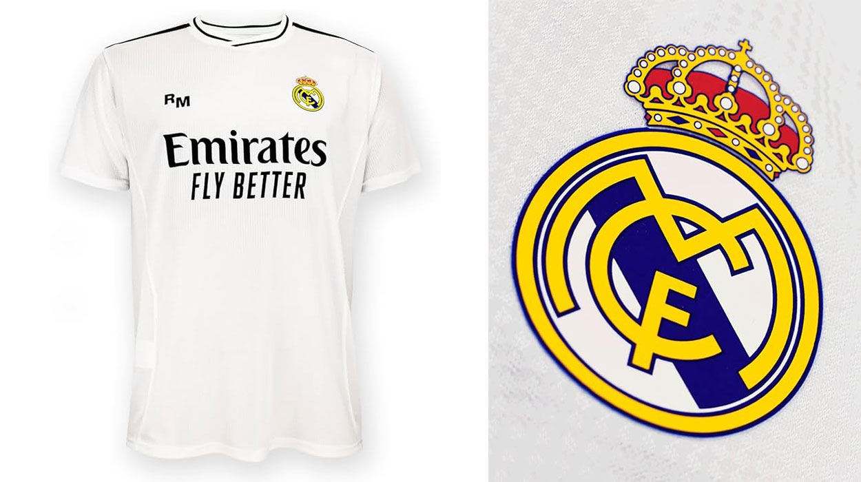 Presume de tu club favorito con esta camiseta del Real Madrid con Mbappé, Bellingham o Vinicius a un precio muy ajustado