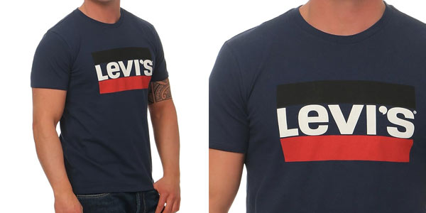 Chollazo Camiseta de manga corta Levi’s Sportswear Logo Graphic para hombre por sólo 13,10€ (56% de descuento)