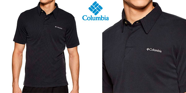 Chollazo Polo de manga corta Columbia Zero Rules para hombre por sólo 24,95€ (-50%)