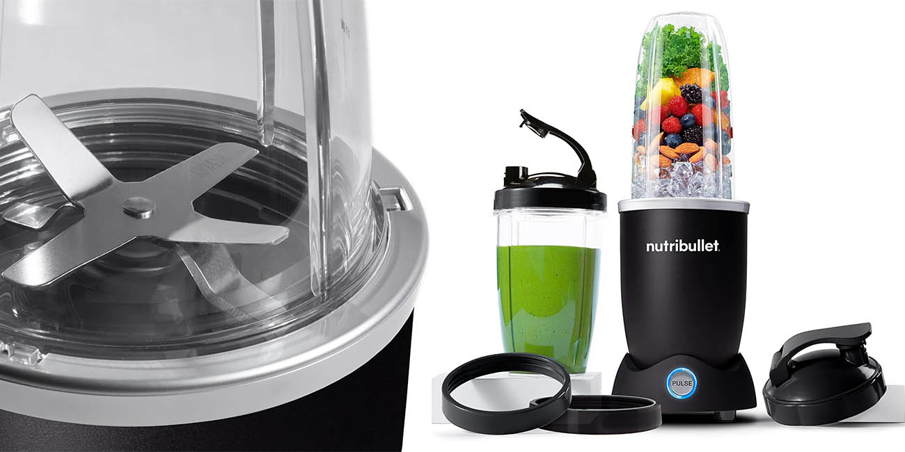 Chollo Batidora eléctrica Nutribullet Pro Pulse 1200 por solo 99,99€ con envío gratis (-33%)