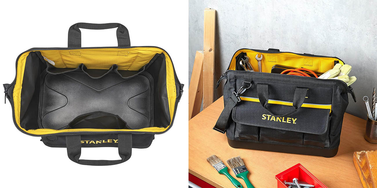 Chollo Bolsa Stanley 1-96-183 para herramientas por solo 17,45€ (30% de descuento)