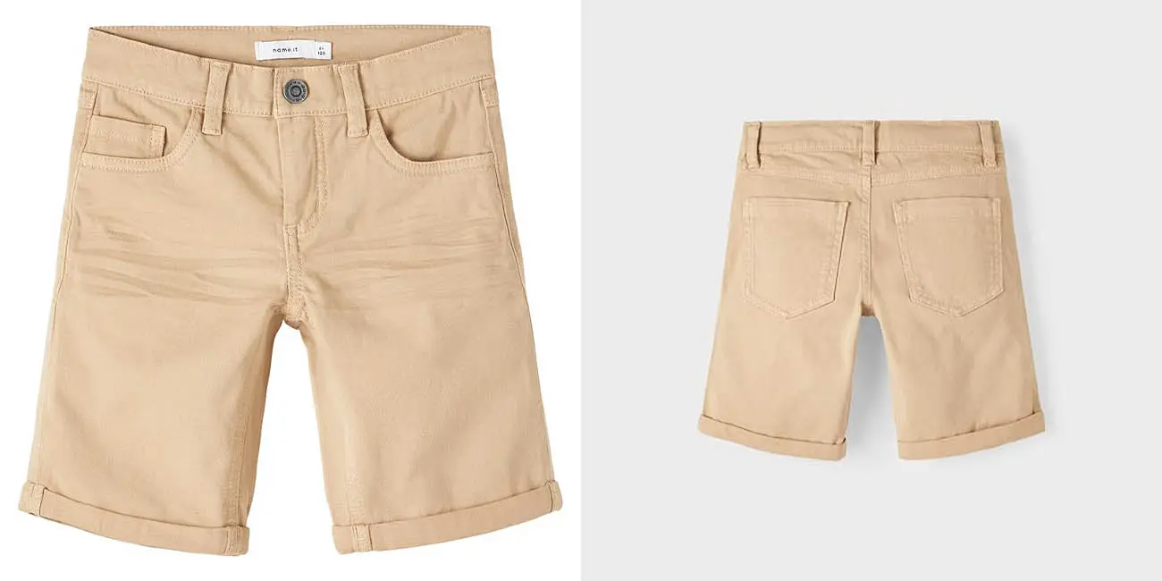 Amazon FULMINA el precio de estas chulísimas bermudas infantiles Name It y puedes conseguirlas por menos de 7€