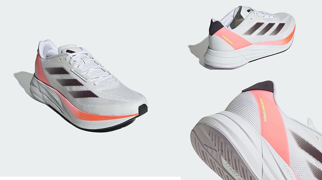 Amazon baja a precio de OUTLET las Adidas Speed, unas zapatillas de running ideales para vestir casual