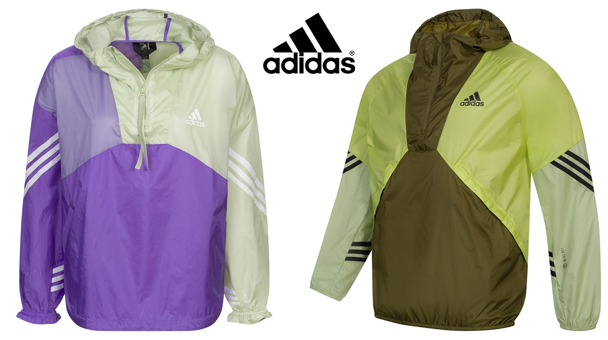 Chollo Cortavientos Adidas Back to Sport WIND.RDY para hombre por sólo 19,99€ (-80%)