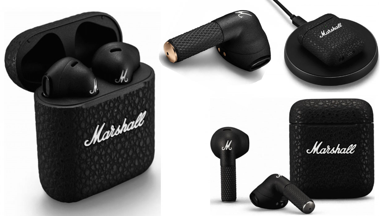 Chollo Auriculares TWS Marshall Minor III por sólo 79,99€ (-20%)