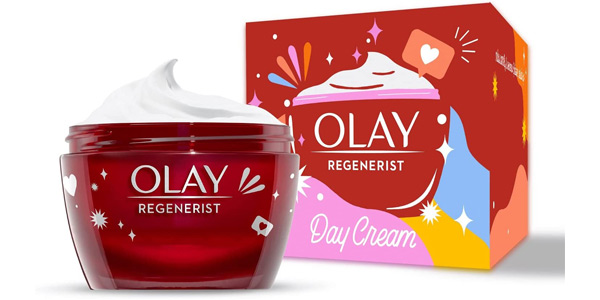 Chollo Crema facial de Día Olay Regenerist Edición Limitada de 50 ml por sólo 15,79€ con cupón (38% de descuento)