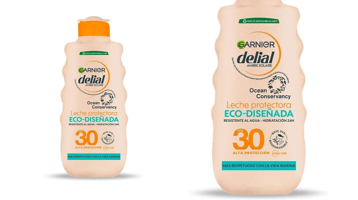 Chollo Leche Protectora Ecodiseñada Garnier Delial SPF 30 de 200 ml por sólo 5,18€ (-62%)