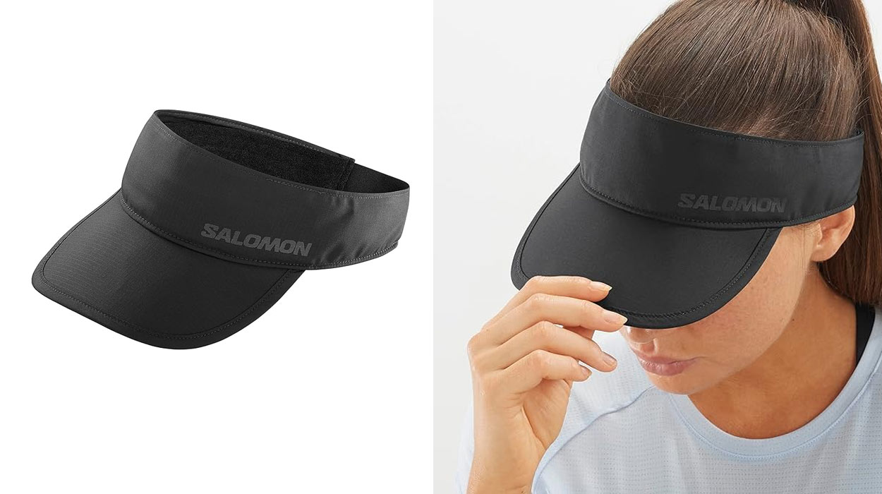 Chollo Visera de running Salomon Cross unisex por sólo 15,59€ (-38%) ¡Top Ventas!