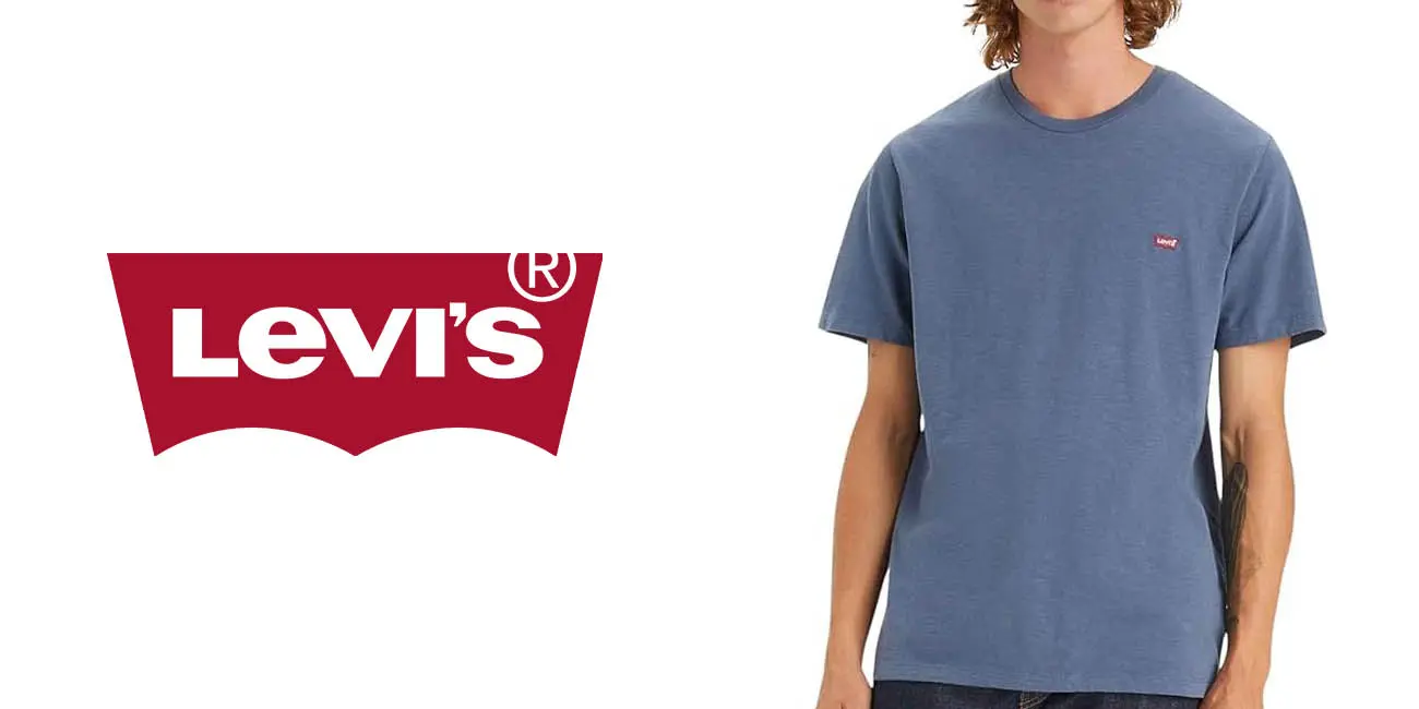 Esta camiseta Levi’s es un básico imprescindible en cualquier armario y puede ser tuya por menos de 13€ ¡BRUTAL!