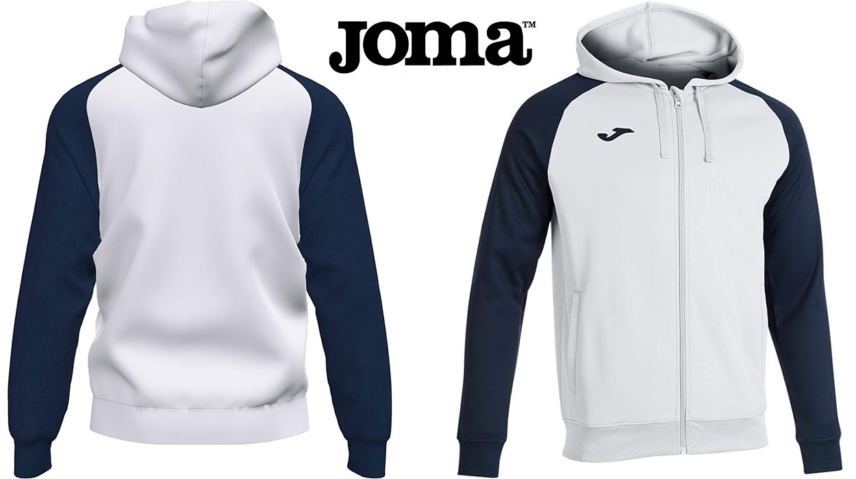 Cómoda, bonita y baratísima: Llévate ahora esta sudadera Joma con capucha para hombre por menos de 14€ ¡CORRE!