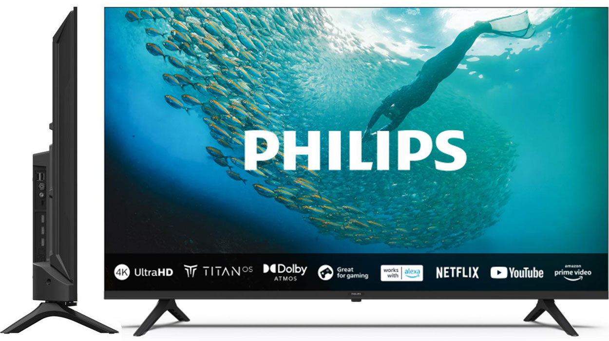 Chollo Smart TV Philips 43PUS7009/12 4K UHD de 43″ por sólo 279€ con envío gratis (-30%) ¡120€ de ahorro!