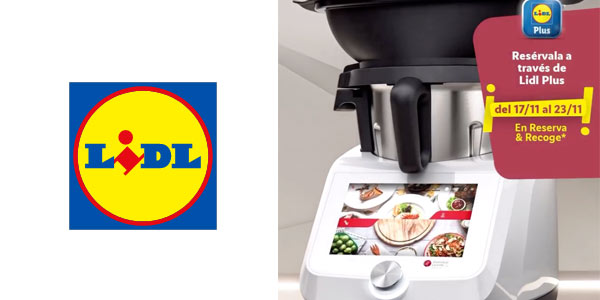 Chollo Monsieur Cuisine Smart de Lidl por sólo 319,90€ con cupón descuento (-29%)