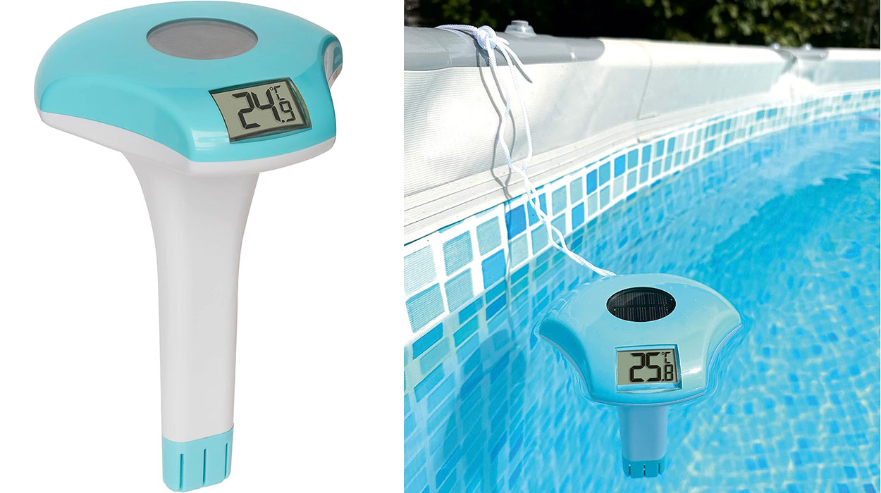 Chollo Termómetro digital solar TFA Dostmann para piscina por sólo 15,94€ (-17%)