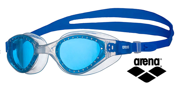 Chollo Gafas de natación Arena Cruiser EVO para adulto por sólo 8,99€ (-50%)