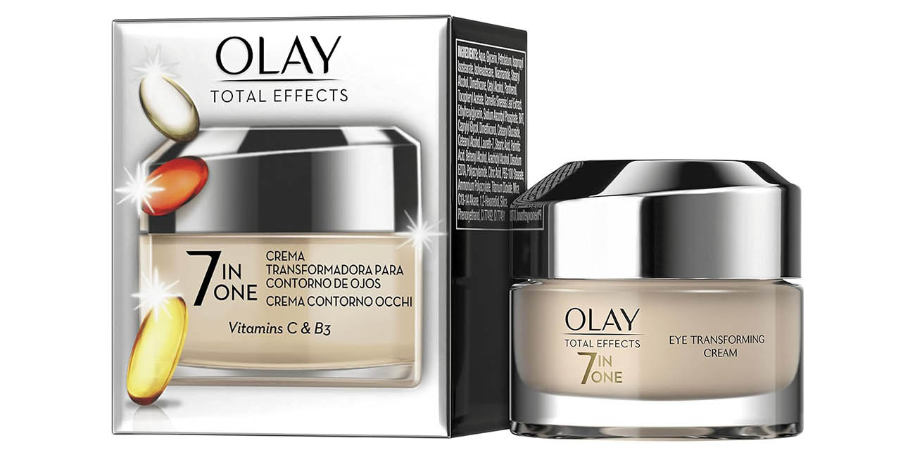 Chollazo Contorno de Ojos Olay Total Effects 7 en 1 por sólo 14,98€ (32% de descuento)