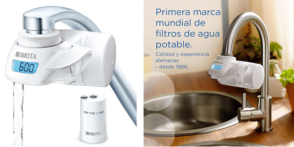 Chollo Sistema de filtración para grifo Brita on Tap Pro V-MF por sólo 45,46€ con envío gratis (-30%)