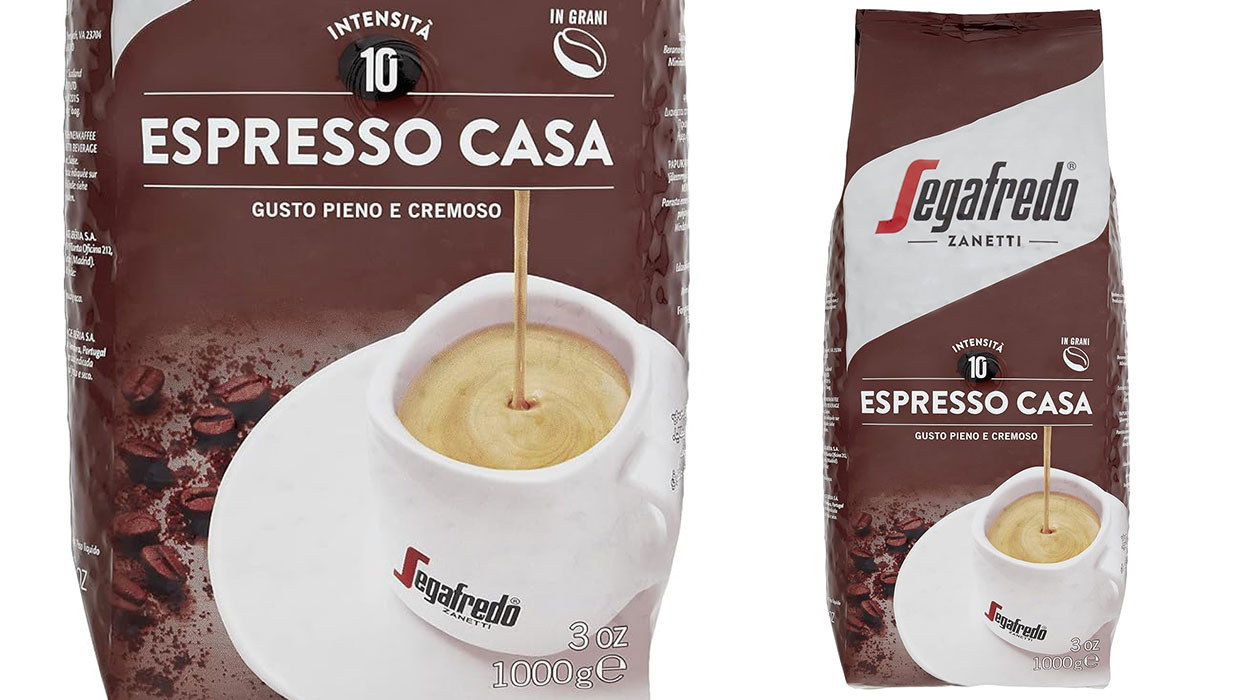 Chollo Café en grano Segafredo Zanetti Espresso Casa de 1 kg por sólo 13,27€ (-10%)